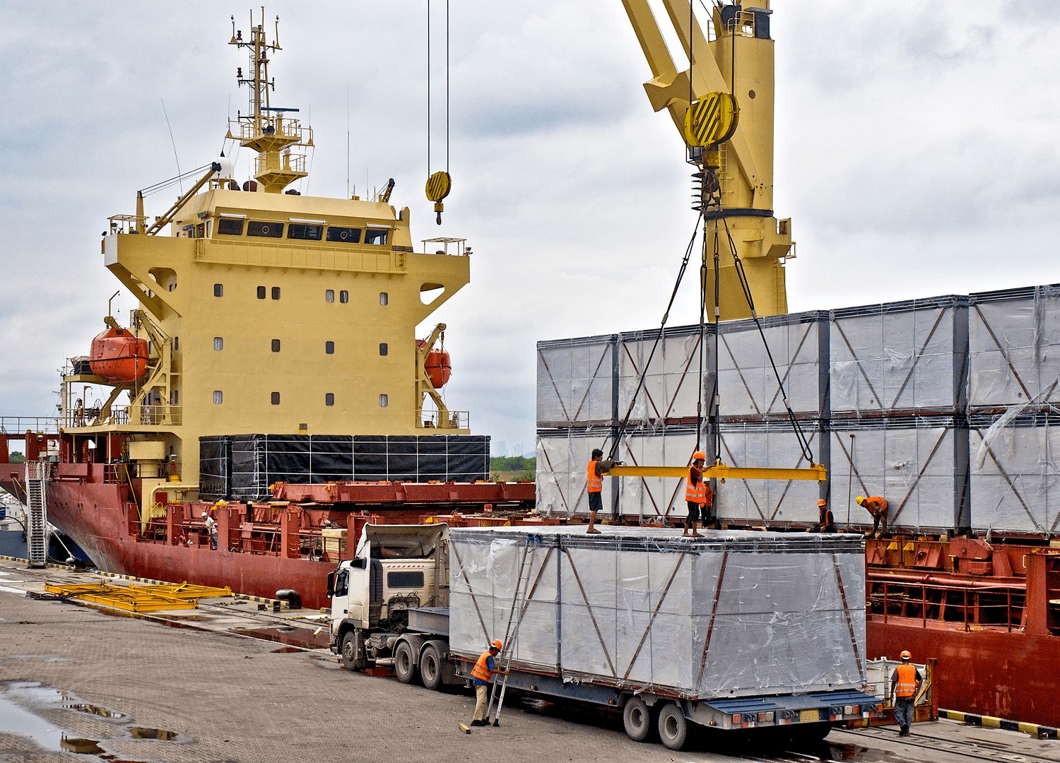 Transportation-services