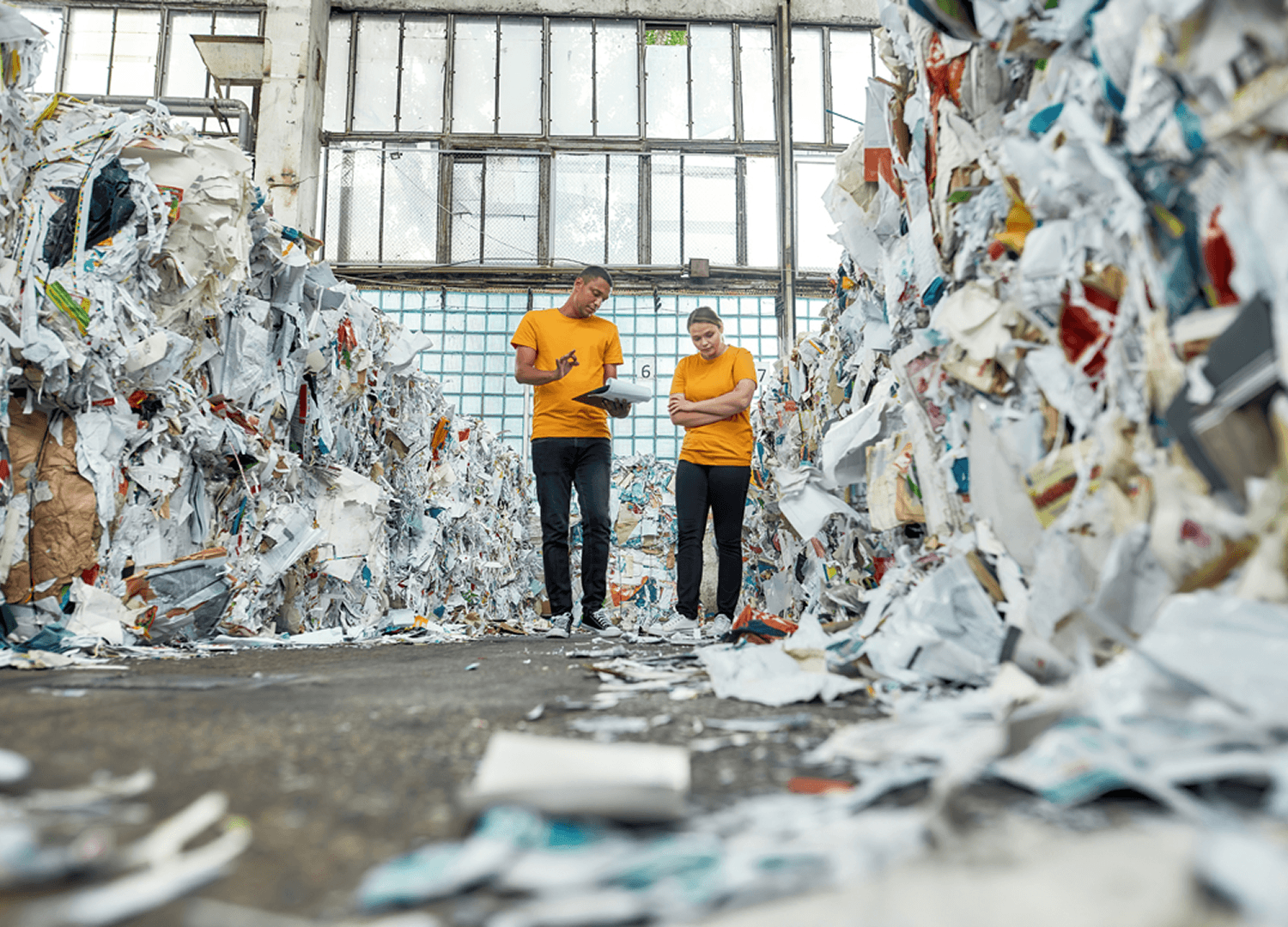 Waste-management
